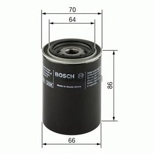 Масляный фильтр F 026 407 025 Bosch