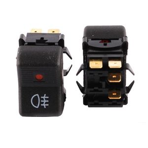 Переключатель-клавиша 3-х поз. 12v 4контакта противотуманных фар 2637102224 Автоарматура