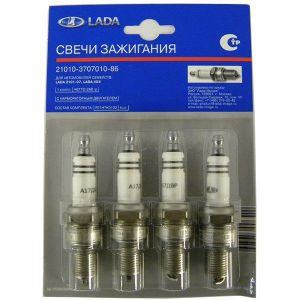 Комплект свечей зажигания 21010370701086 Автоваз
