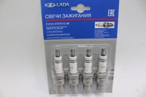 Комплект свечей зажигания 21010370701086 Автоваз