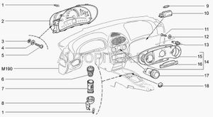 Лампа 6418 5W 12V OSRAM 21010374699800 Автоваз