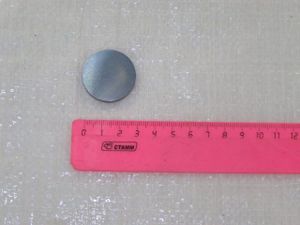 Шайба регулировочная толкателя клапана (3.05 мм) 21080100705610 Автоваз