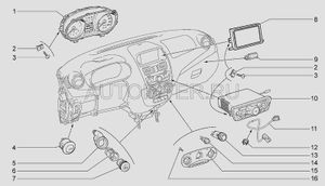 Комбинация приборов 21920380101040 Автоваз