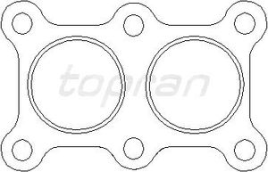 прокладка приемной трубы глушителя Skoda Octavia 2000--, Gol 108180016 Hans Pries