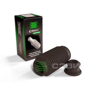 Чехол амортизатора с буфером хода сжатия универсальный СЭВИ-ЭКСТРИМ (буфер h48. d19.5). для передн D 61354819 Сэви, Балаково