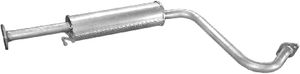 Резонатор DW Lanos 1.4-1.6 kat/73291 0508 Edex