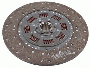 Диск сцепления 1862 543 031 Sachs