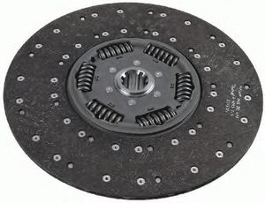 Диск сцепления для Mercedes Benz Truck 16-26 >1996 1878 002 706 Sachs