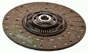 Диск сцепления 1878 079 331 Sachs