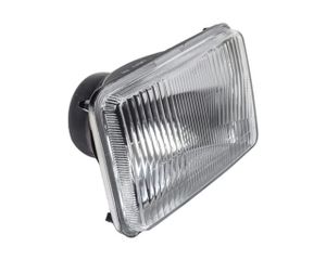 Фара универсальная левая/правая прямоугольная H4