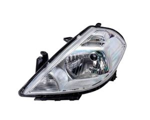 Фара левая хром под корректор -2006