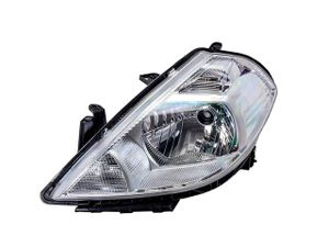 Фара левая хром под корректор -2006