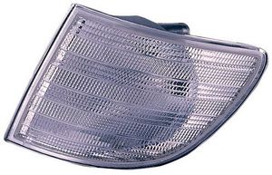 Указатель поворота левый белый для Mercedes Benz Vito (638) 1996-2003 4401508LUEC Depo