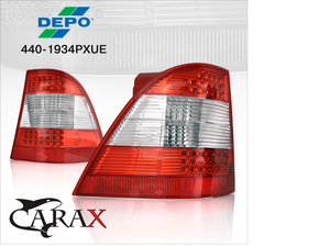 Фонари зад компл MERCEDES W163 98-04 ДИОД бел-крас 4401934PXUE Depo