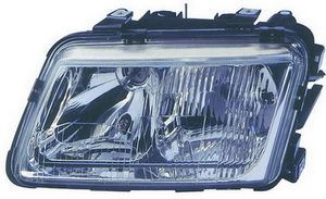 Фара передн лев с ЭК с противотум. AUDI: A3 96-00 4411126LLDEMF Depo