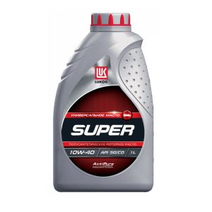 Моторное масло ЛУКОЙЛ Супер 10W-40, п/синт. 1л.