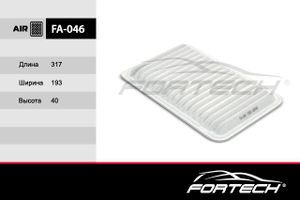Фильтр воздушный TOYOTA: Camry V30 (01-06), LEXUS: fa046 Fortech