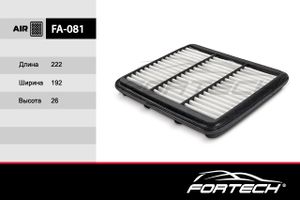 Фильтр_воздушный fa081 Fortech