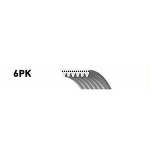 Ремень ручейковый GATES 6PK1249SF 6pk1249sf Gates
