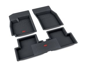 Коврики в салон резиновые высокий борт комплект Hyundai Elantra XD седан, хэтчбек 2000-