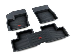 Коврики салона резиновые