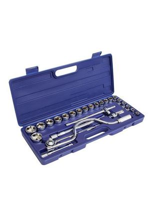 Н-р головок торцевых и пр. 1/2"Dr 26 предметов (45Т) 6 граней HELFER HF000004 hf000004 Kraft