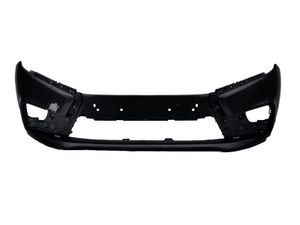 Бампер передний черная жемчужина ТЕХНОПЛАСТ 8450006666676 (Vesta) 8450006666676 Технопласт