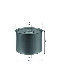 Фильтр топливный Perkins  div. KX23 Knecht/Mahle
