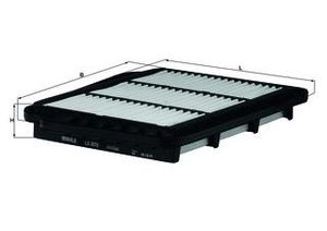 Воздушный фильтр LX 2679 Knecht/Mahle