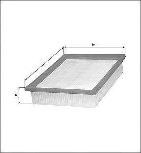 Заменен на lx 469/1 фильтр LX469 Knecht/Mahle