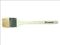 Кисть радиаторная 2", натуральная щетина, деревянная ручка// MTX 83846 Matrix