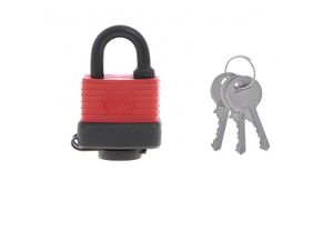 Замок навесной всепогодный, 50 мм 91824 Matrix