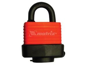 Замок навесной всепогодный, 50 мм 91824 Matrix