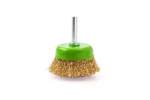 Щётка для дрели проволочная чашка 50 мм 271450 Дело Техники