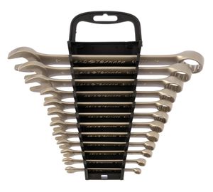 Набор ключей комбинированных 12 шт., холдер