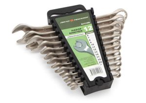 Набор ключей комбинированных 12 шт., холдер