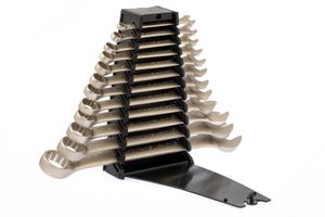 Набор ключей комбинированных 12 шт., холдер