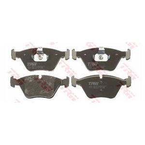 Комплект тормозных колодок, дисковый тормоз GDB1531 Trw/Lucas