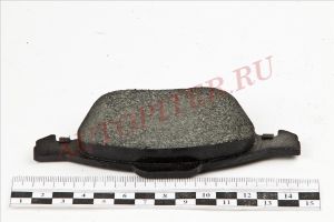 Тормозные колодки дисковые передние FOCUS MAZDA 3 GDB1583 Trw/Lucas