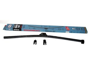 Щетка стеклоочистителя для грузовиков бескаркасная 56см/22 SUPER FLAT133900