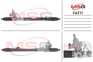 Новая рулевая рейка c ГУР Cadillac CTS 2008 CA211 Msg