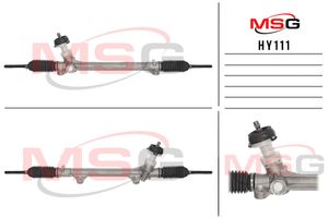 Новая рулевая рейка KIA CEED (A2) 12-18, Hyundai i30 (A6) 12-17, HY111 HY111 Msg