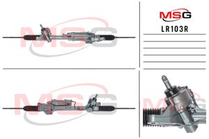 Рулевая рейка с ЭУР восстановленная Range Rover IV 2012-, Range Rover Sport 2013- Land Rover Discove LR103R Msg