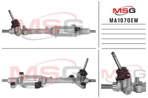 Рулевая рейка с ЭУР новая оригинальная Mazda 6 II 2007- MA107OEM Msg