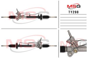 Рулевая рейка с ГУР новая Toyota Vios/Soluna Vios 2002-2013 TY298 Msg