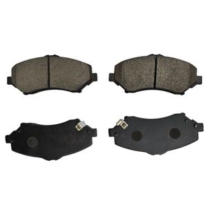 Колодки тормозные JEEP Cherokee 2010 ~ / Wrangler 2008 ~ / Nitro 2008 ~ / Liberty 2008 ~ ; FIAT Freemont 2011 ~ GK0122 Ctr