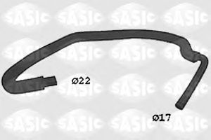 Шланг радиатора SWH0461 Sasic