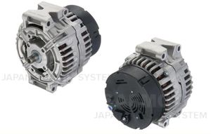 Генератор 12V, 115, 6-Groove Clutch Pulley; Mercedes Sprinter, Vito; UPALT2300 130 A