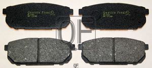 Колодки тормозные задние дисковые к-кт для Kia Sorento 2002-2009