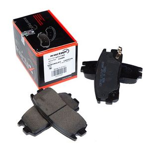 Колодки тормозные задние дисковые к-кт для Chevrolet Captiva (C140) 2011-2016 KT1716T Kortex